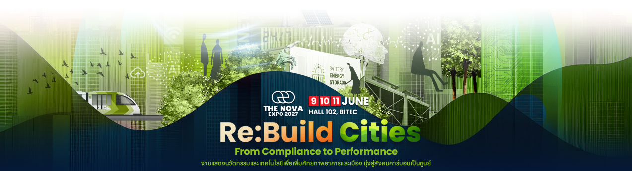The NOVA Expo 2027 ReBuild Cities